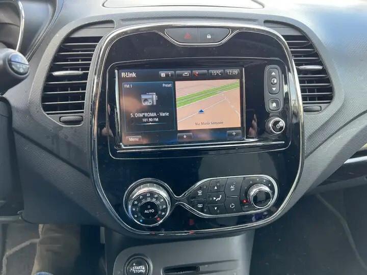 Renault Captur 1.5 dCi 8V 90 CV EDC Energy R-Link
