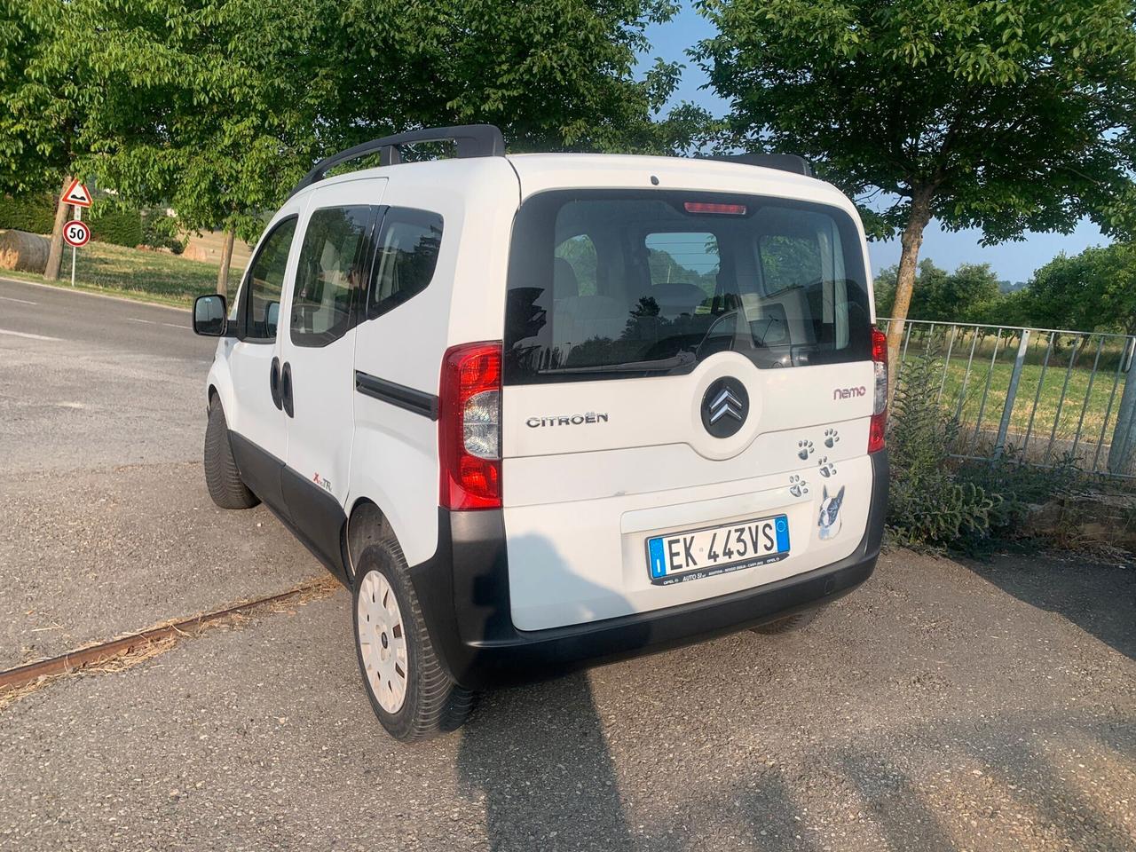 Citroen Nemo xteatre 120000 km tdi con catena sustituita, full optional, neo patentati, tv, unico proprietario