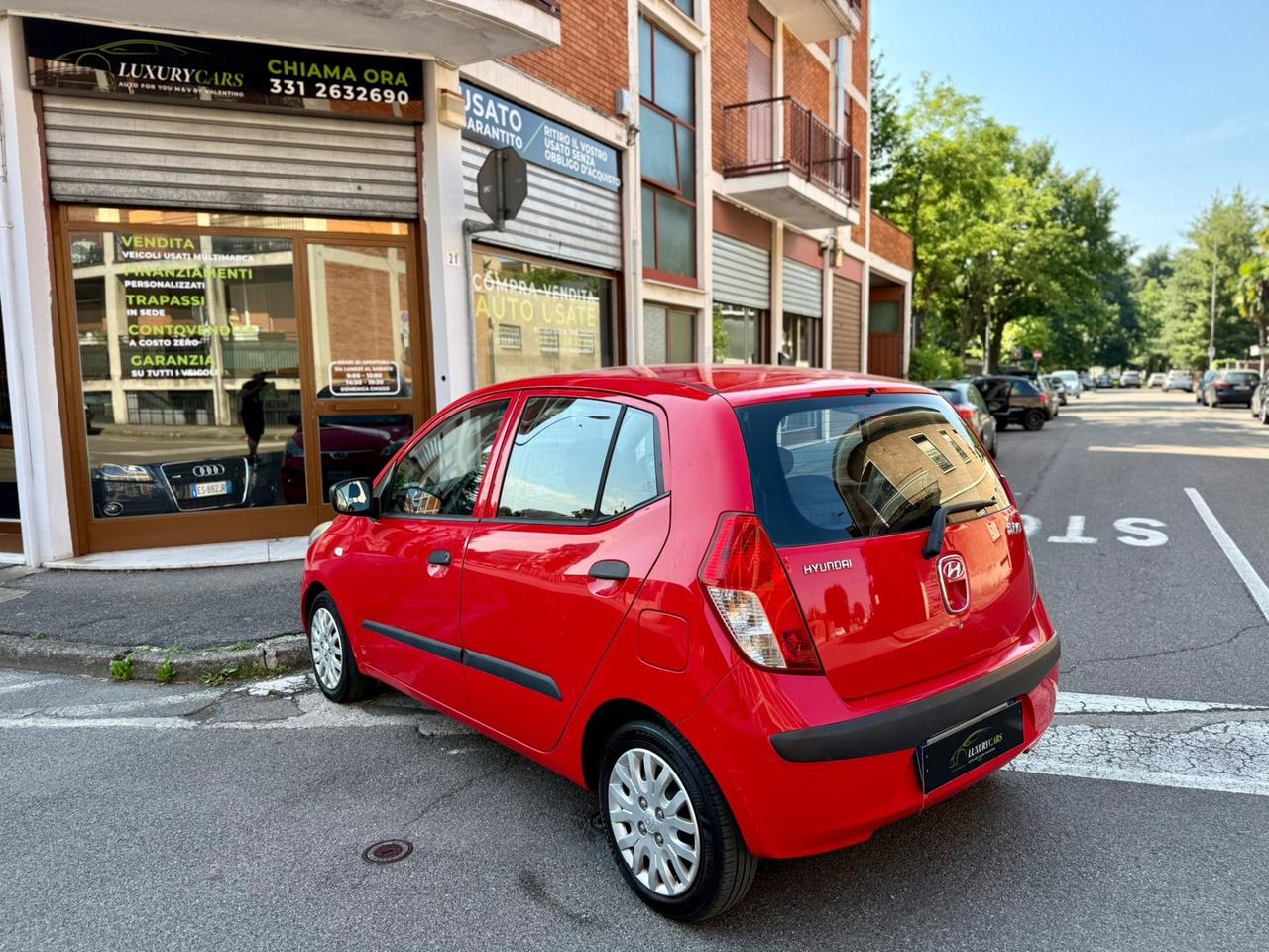 Hyundai i10 1.1 12V BLUDRIVE GPL ACTIVE