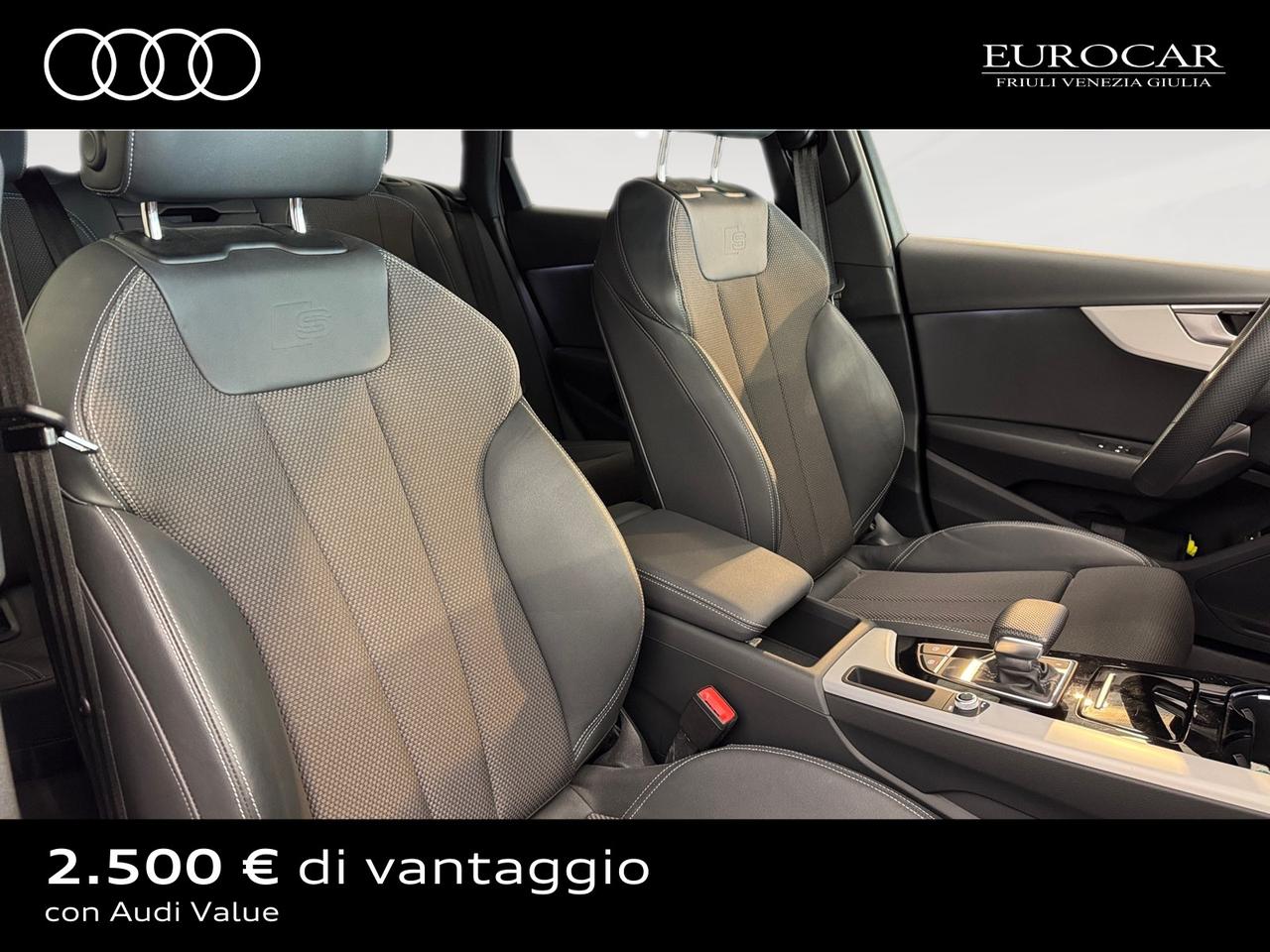 Audi A4 avant 40 2.0 tdi mhev s line edition quattro 204cv s-tronic