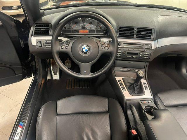 BMW M3 Cabrio 3.2 MANUALE ! 2 PROPRIETARI ! ORIGINALE !