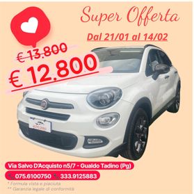 Fiat 500X 1.4 T-Jet 120 CV GPL Lounge