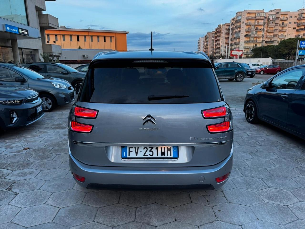 CITROEN C4 SPACETOUR 2.0 DIESEL 163CV FULL