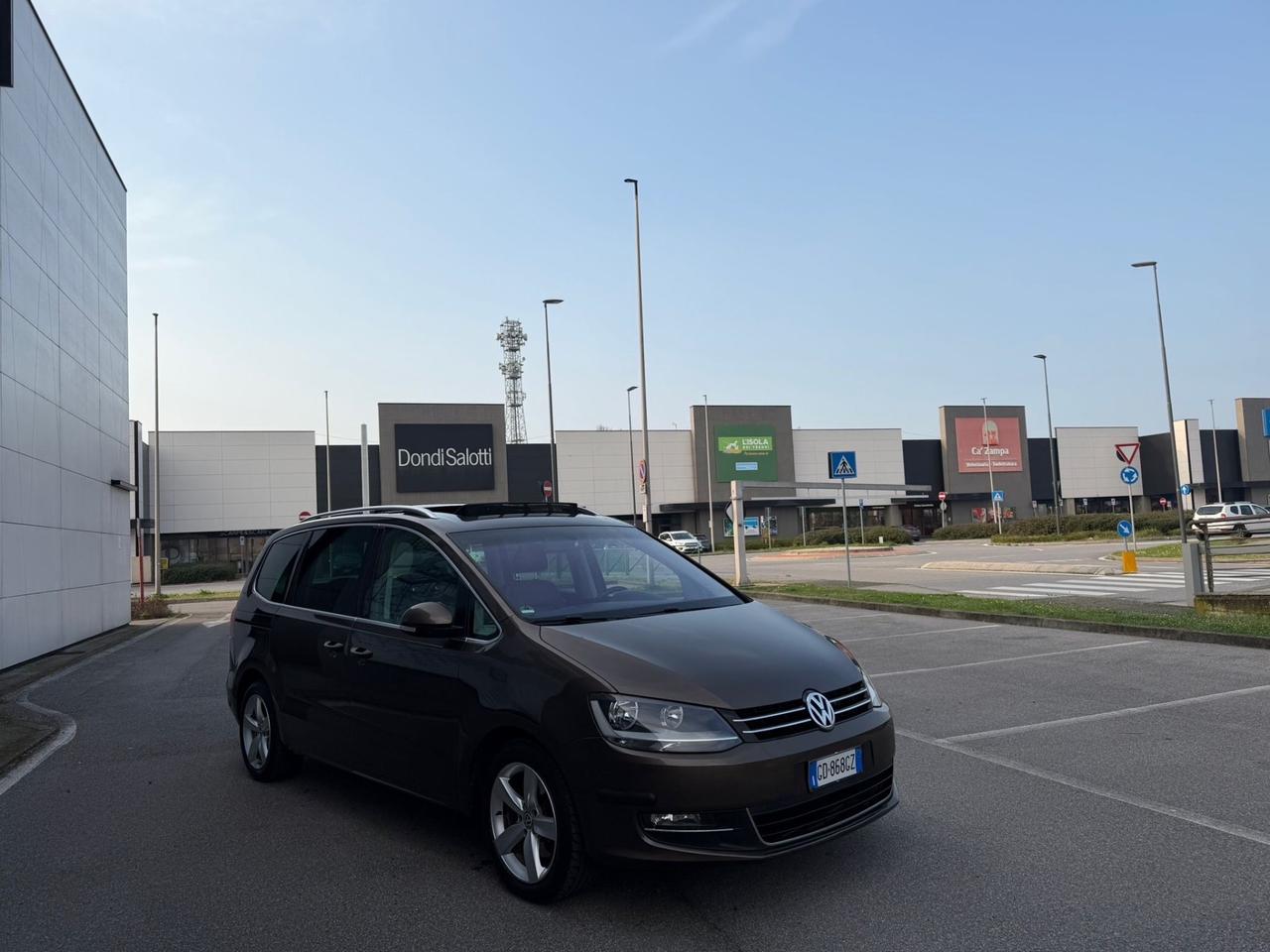 Volkswagen Sharan 2.0 TDI DSG Highline BlueMotion Technology