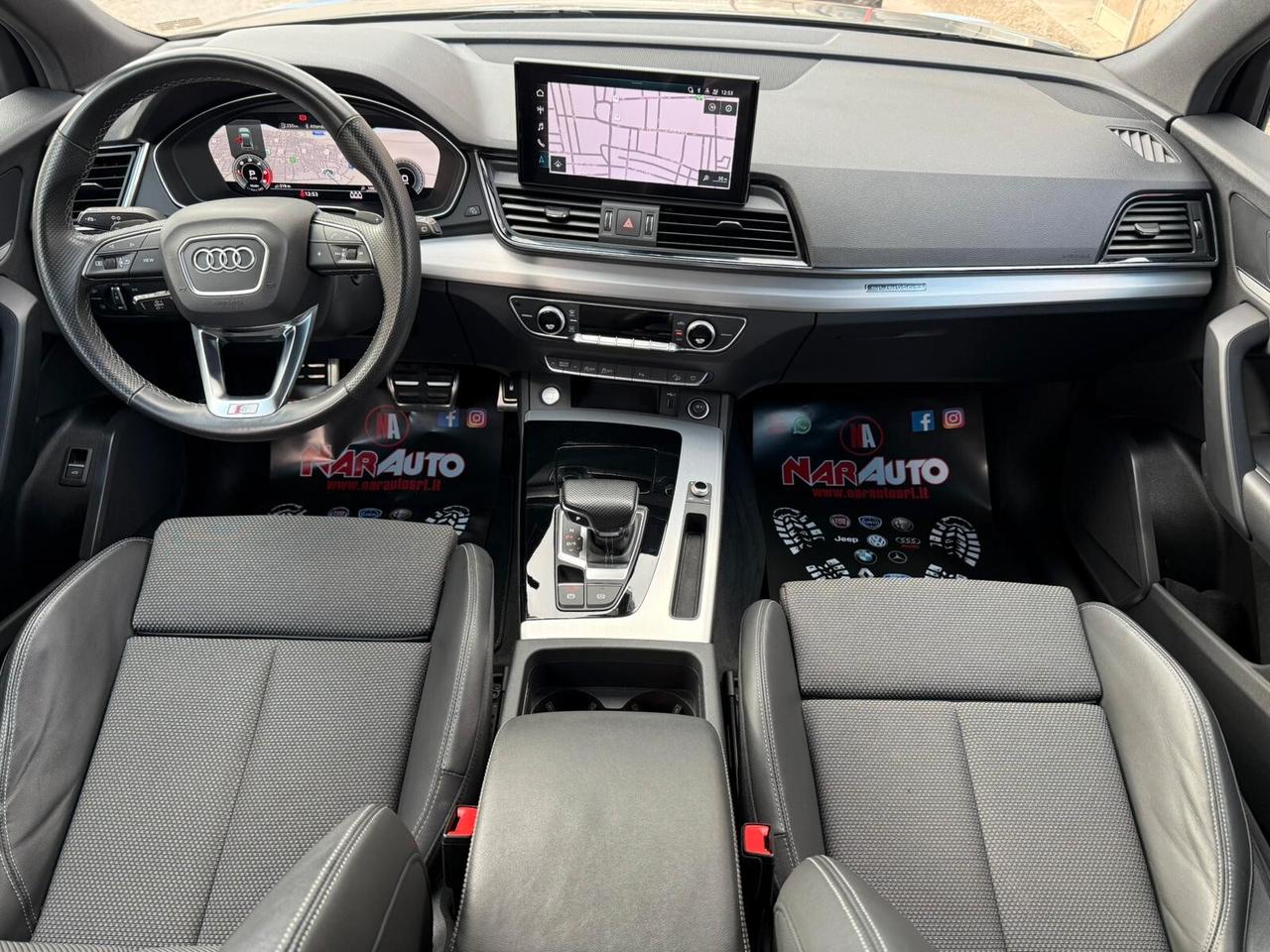 Audi Q5 SPORTBACK 40 TDI 204CV quattro S line plus