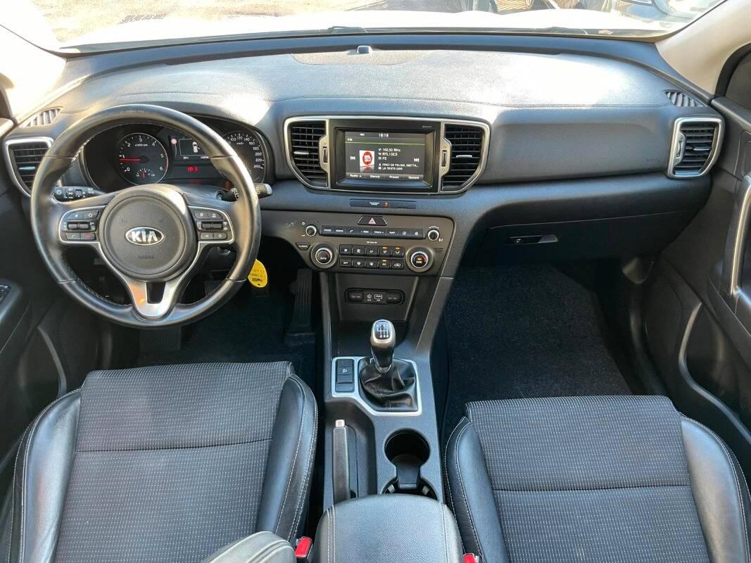 Kia Sportage 1.7 crdi Class Style Pack 2wd 115cv