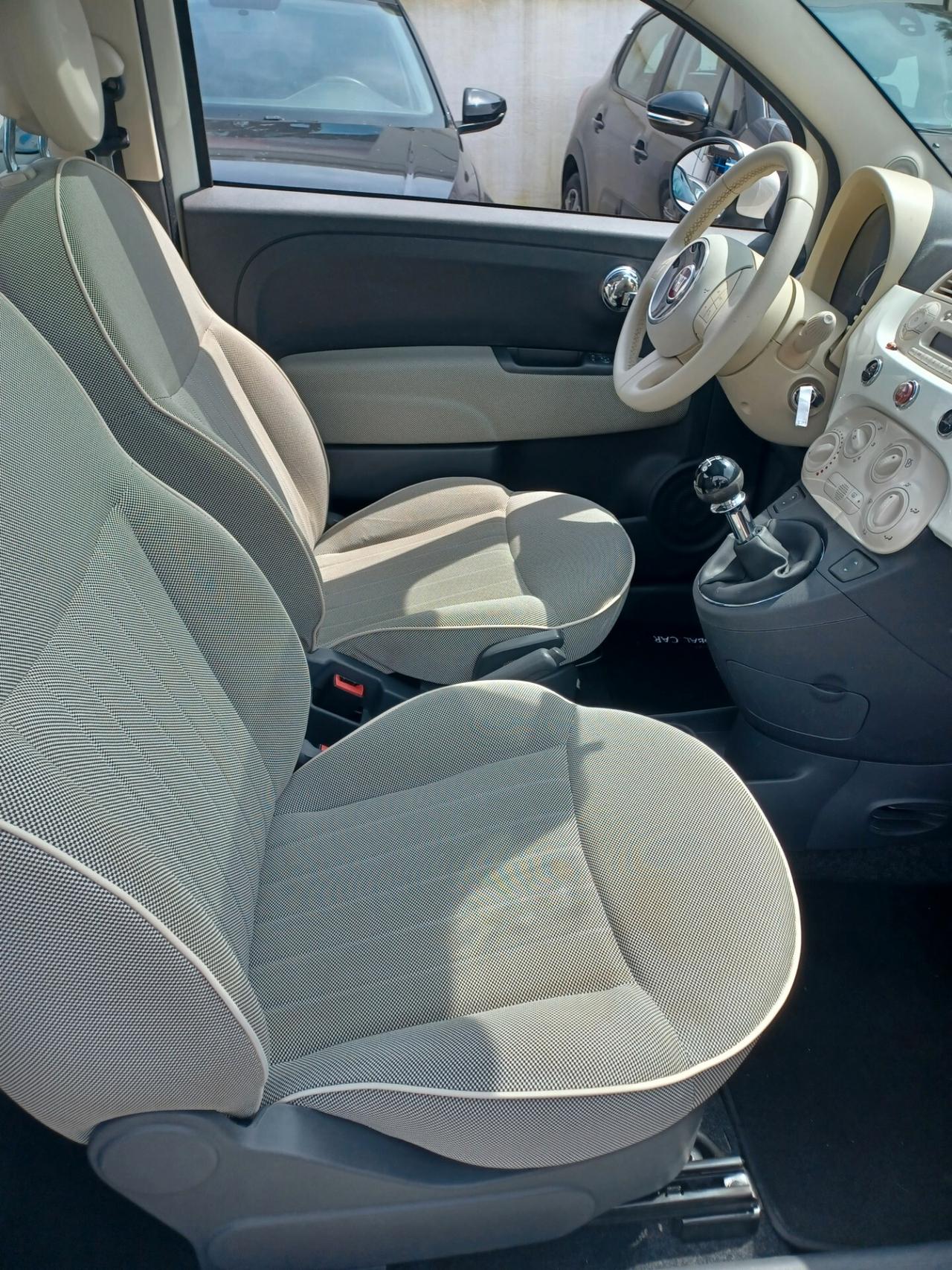 Fiat 500 1.2 Lounge 2013 UNICO PROPRIETARIO
