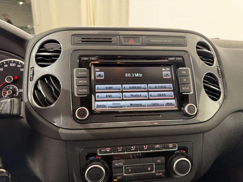 Volkswagen Tiguan Tiguan 2.0 tdi bm Sport&Style+ 140cv ** TETTO PANORAMICO **