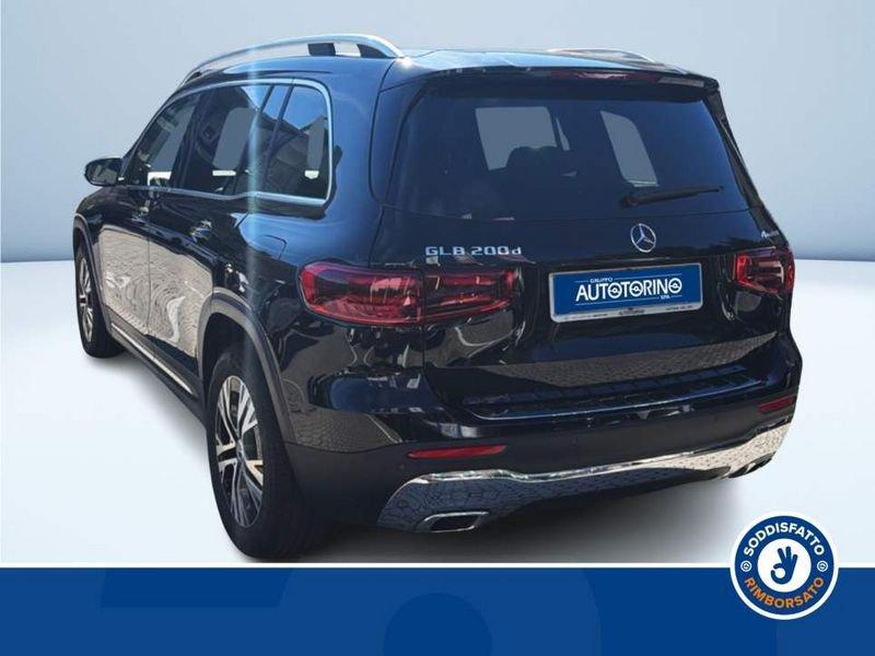 Mercedes-Benz GLB Classe 200d 4Matic Advanced Progressive