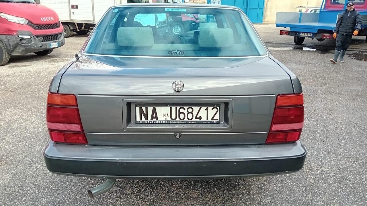 Lancia thema 2.0 t- benz -km 90000-1990