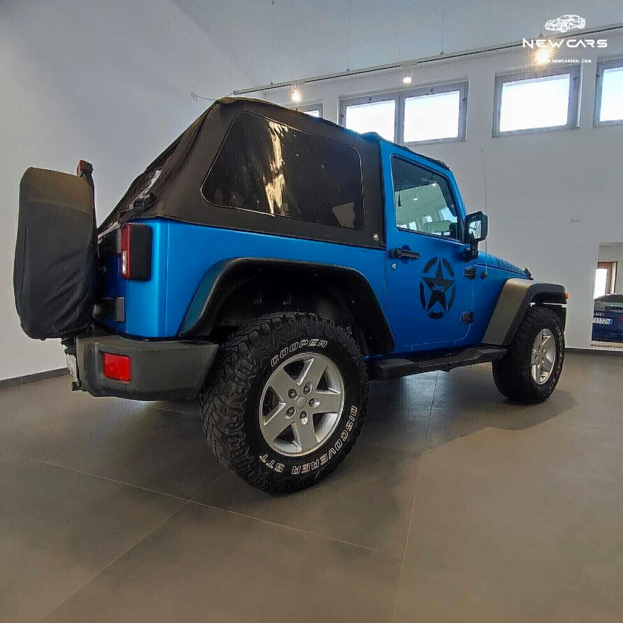 Jeep Wrangler 2.8 CRD Sport