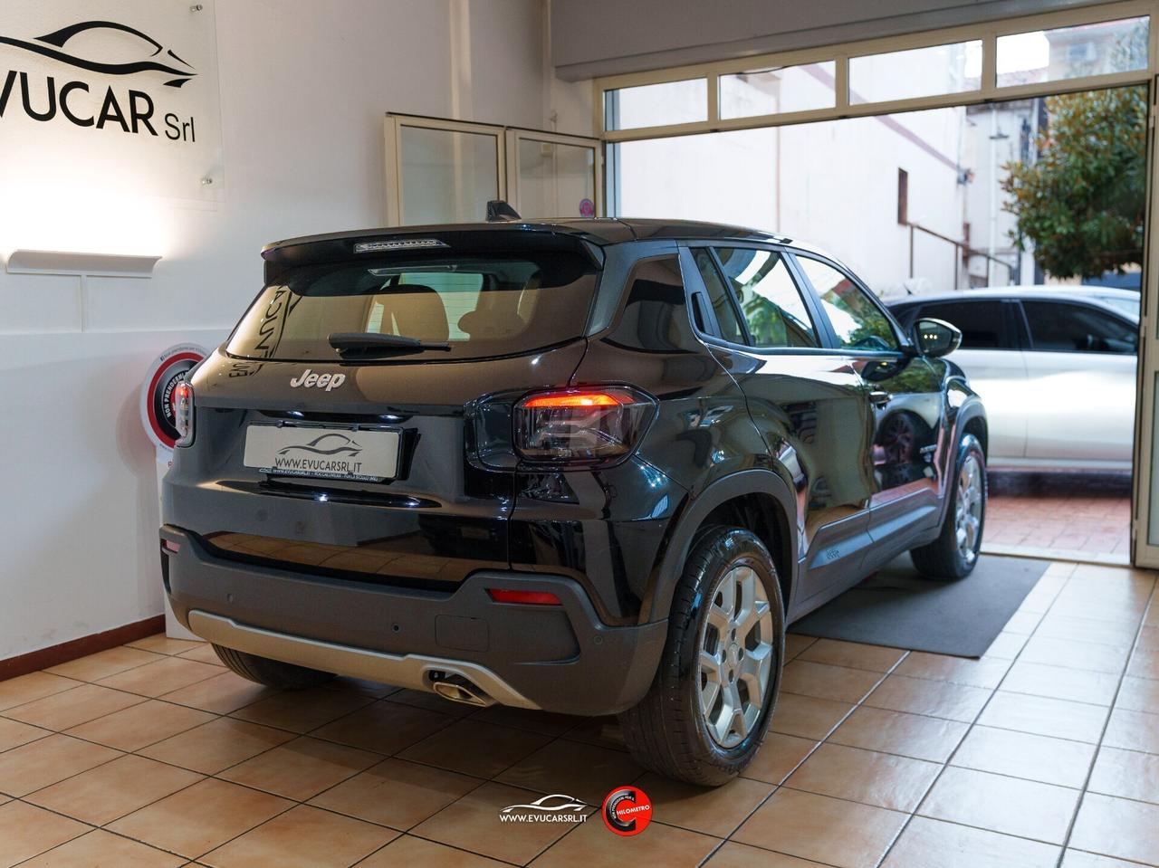 Jeep Avenger 1.2 Turbo 100 CV Longitude IVA ESPOSTA
