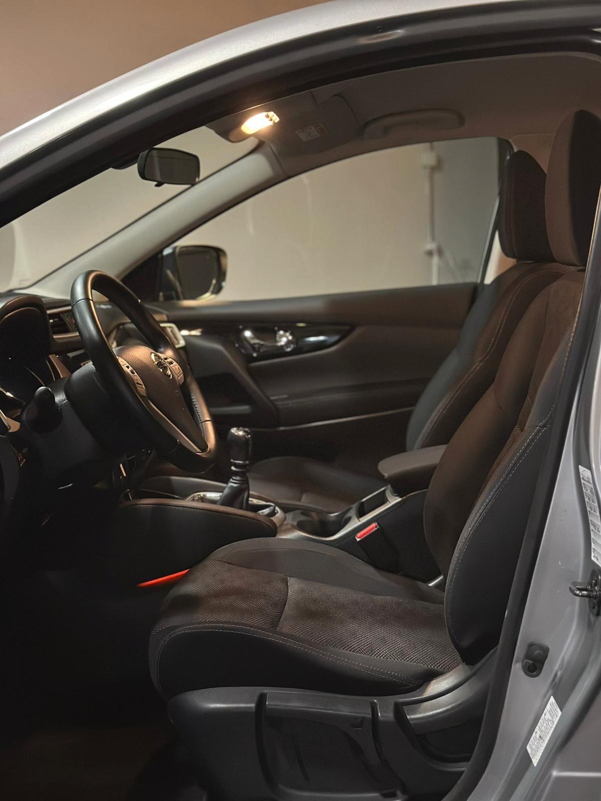 Nissan Qashqai 1.5 dCi DPF Tekna