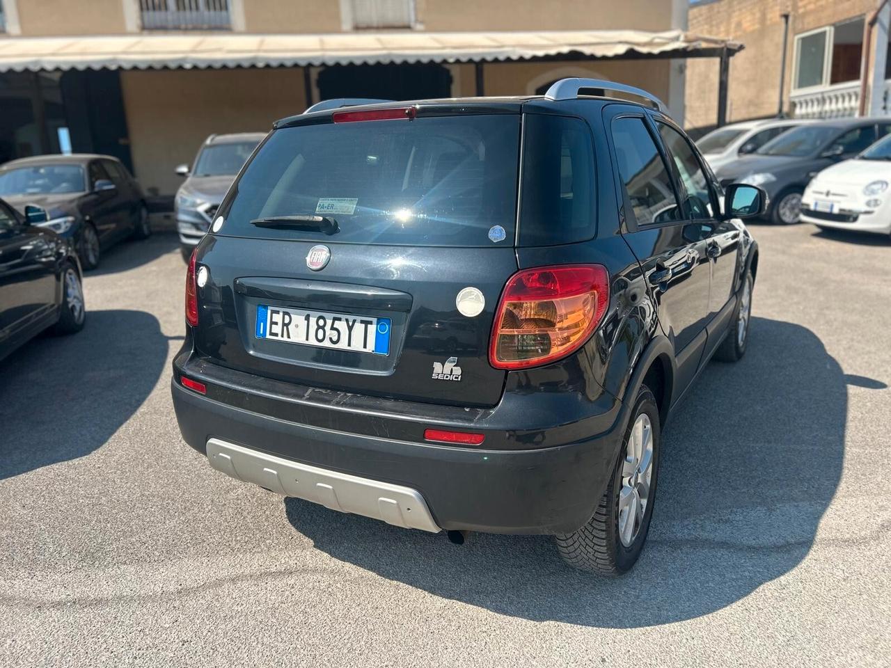 Fiat Sedici 2.0 MJT 16V DPF 4x4 Experience