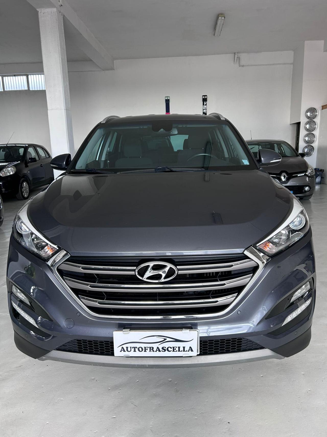 Hyundai Tucson 1.7 CRDi XPossible