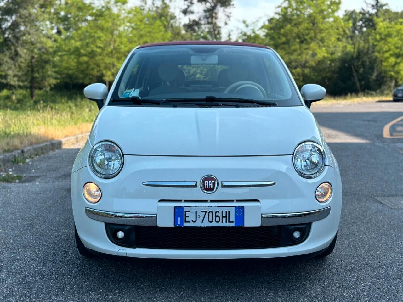 Fiat 500 C 1.2 Lounge*Neopatentati*Solo 75000km*