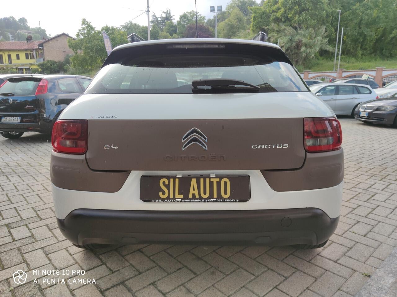 Citroen C4 Cactus / 1.6 DIESEL, 100CV / EURO 6