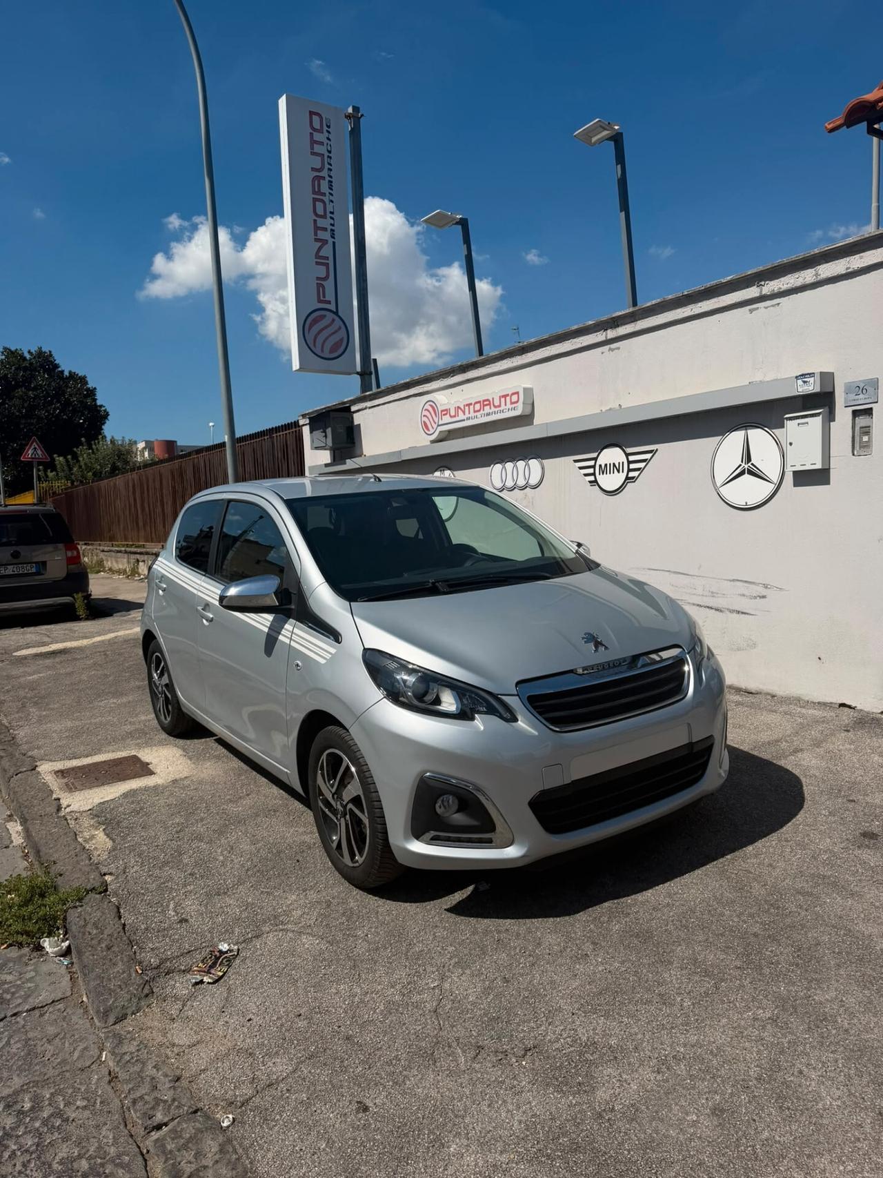 Peugeot 108 VTi 68 5 porte Allure