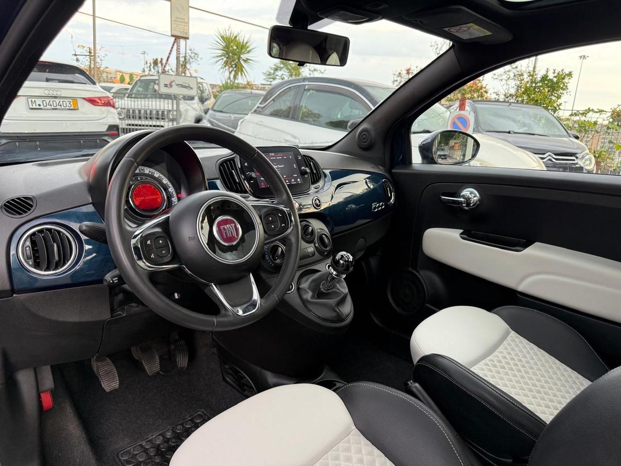 Fiat 500 1.0 Hybrid Dolcevita Navi, Pdc,