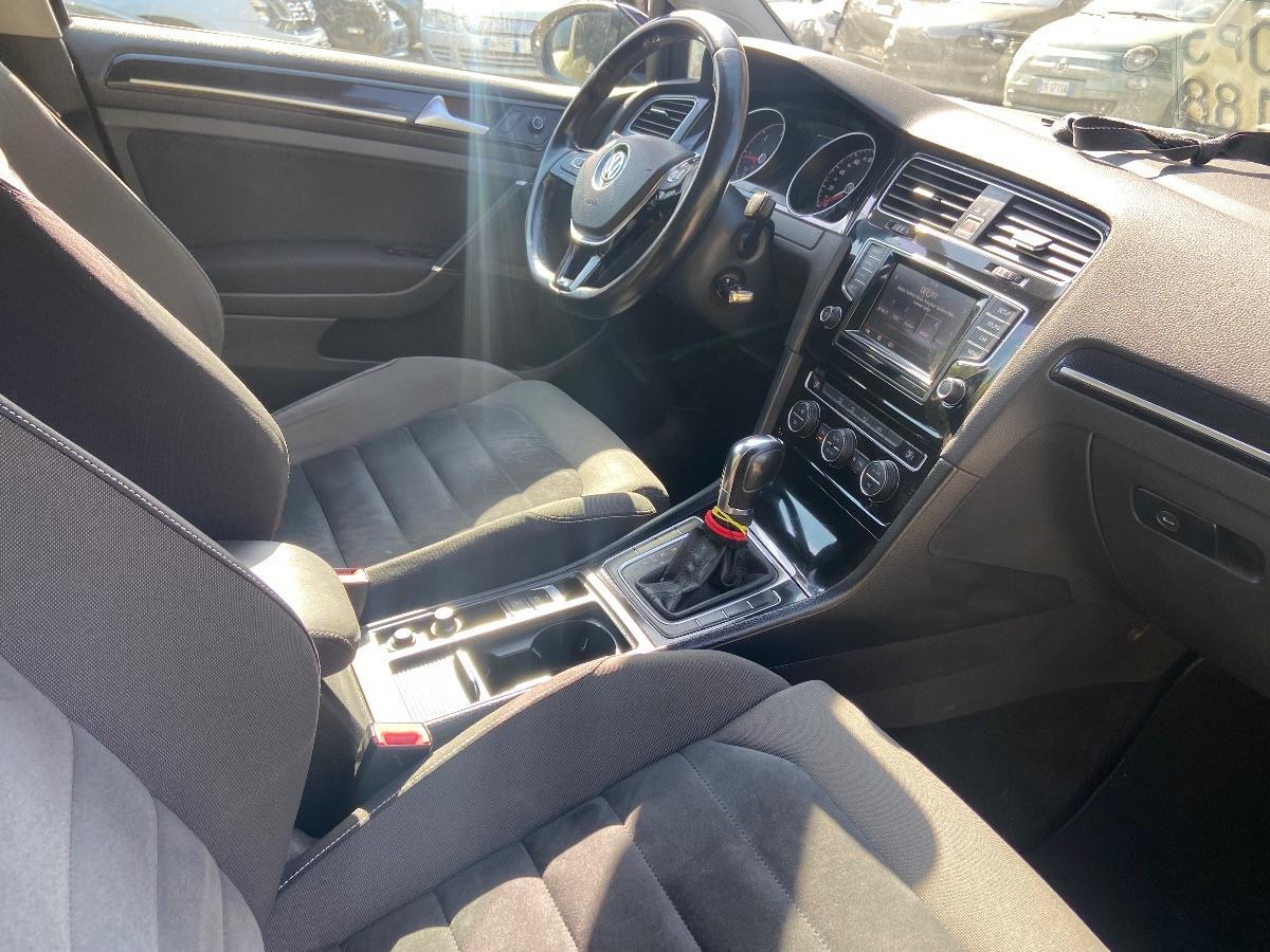 VOLKSWAGEN Golf 1.6 TDI 110CV DSG 5p.Sport Edit.BMT