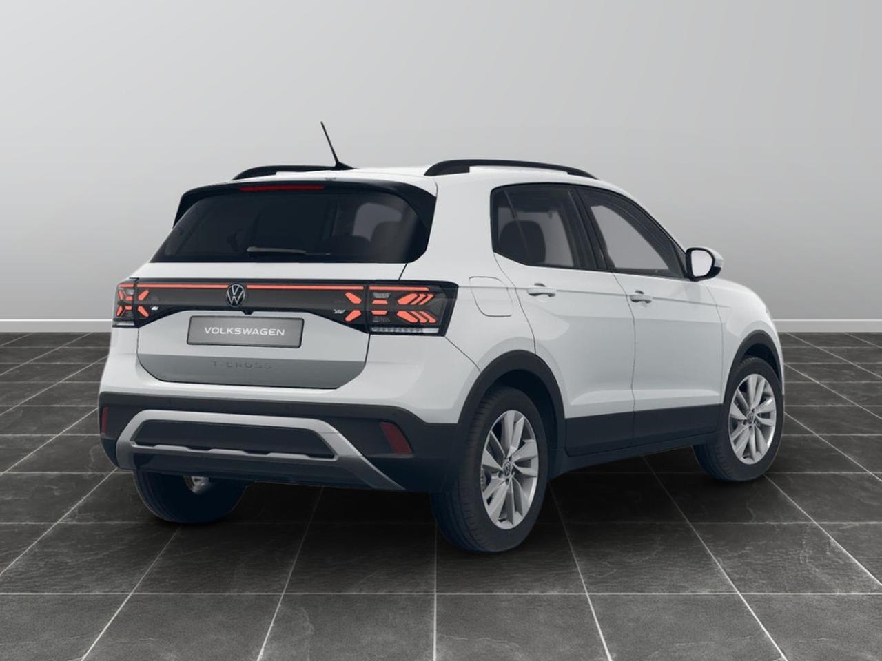 Volkswagen T-Cross 1.0 tsi 115cv edition plus