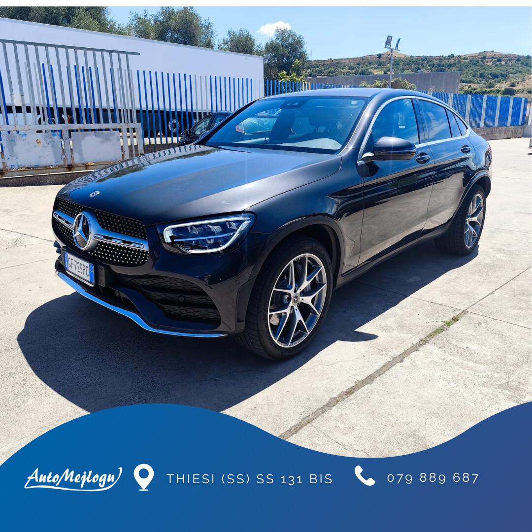 Mercedes-benz GLC 300 GLC 300 de 4Matic Plug-in hybrid Coupé Sport