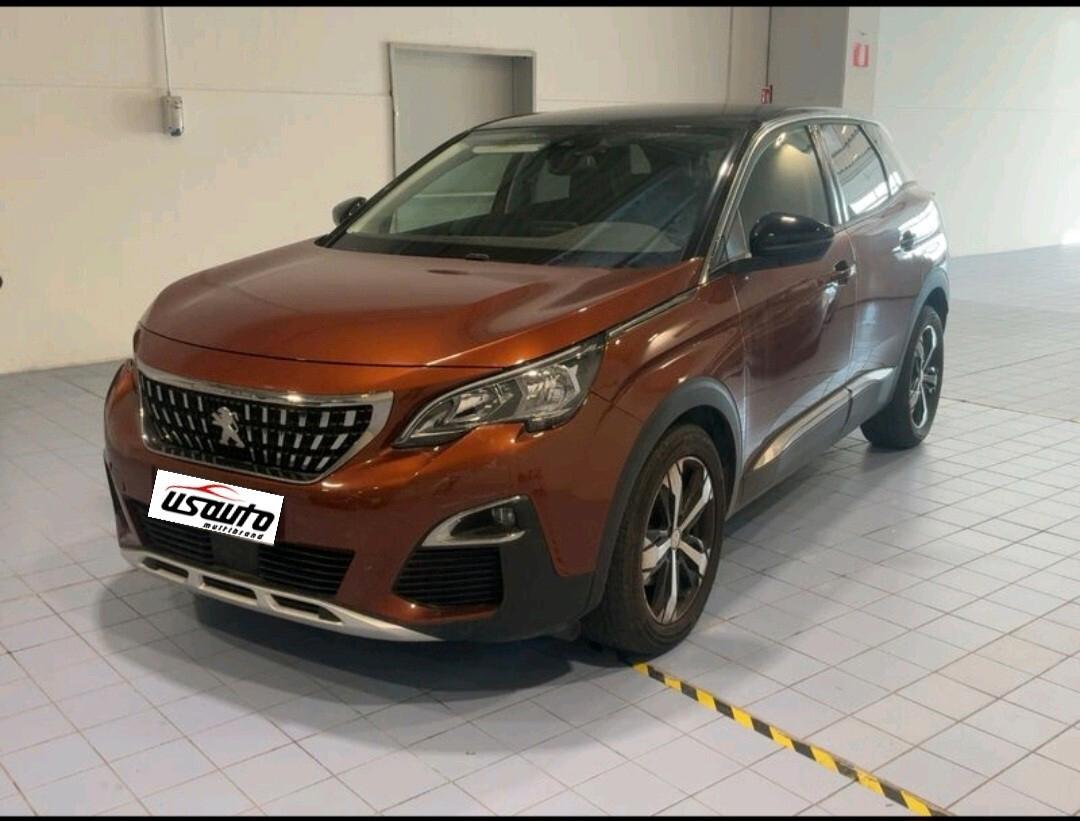 Peugeot 3008 1.6 HDi 120 Allure"NAVI,TETTO,PELLE