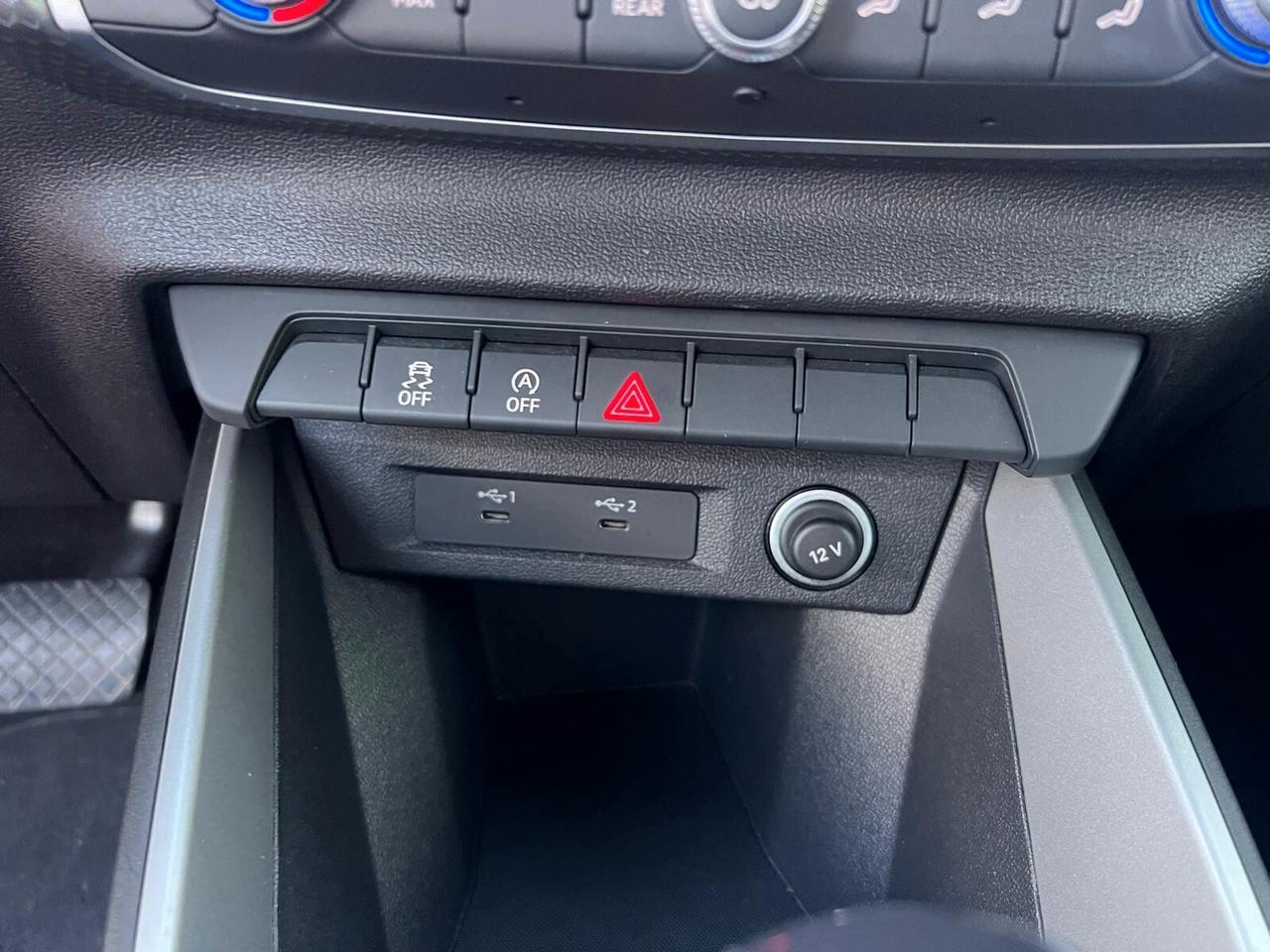 Audi A1 SPB 25 TFSI S tronic Identity Black