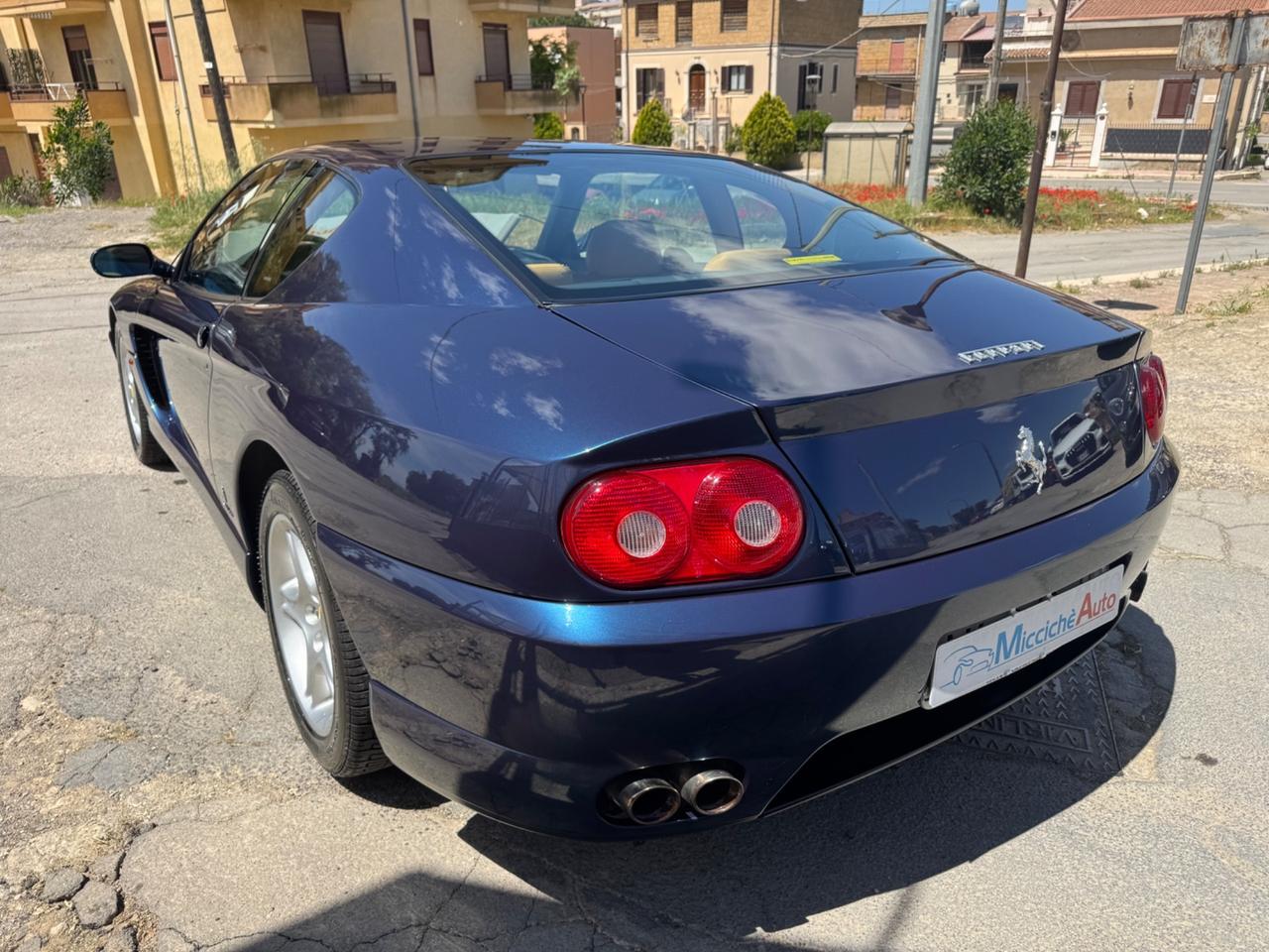 FERRARI 456 GT 5.5 V12 442 MANUALE ASI FULL SERVICE