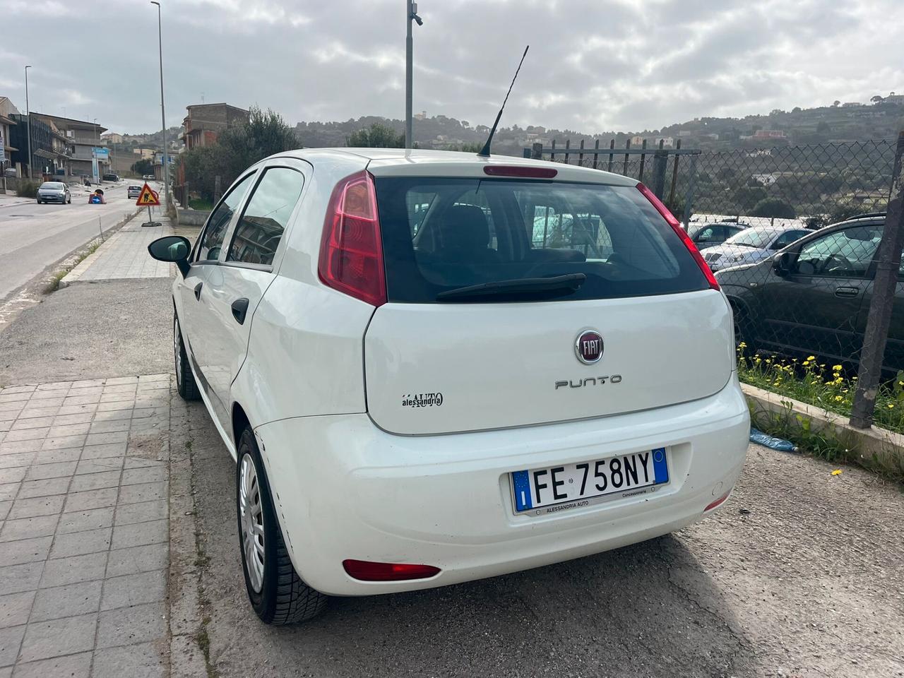 Fiat Punto 1.2 8V 5 porte Lounge