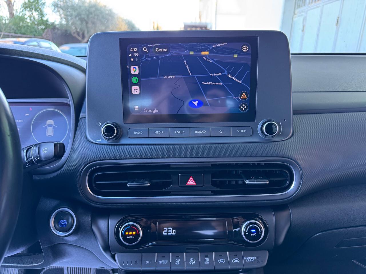 Hyundai Kona 1.6 hev X-line DCT GARANZIA 36 MESI