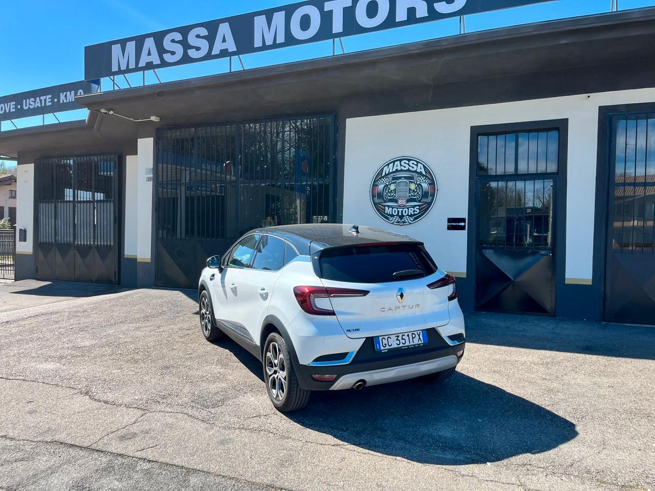 Renault Captur TCe 100 CV GPL Intens