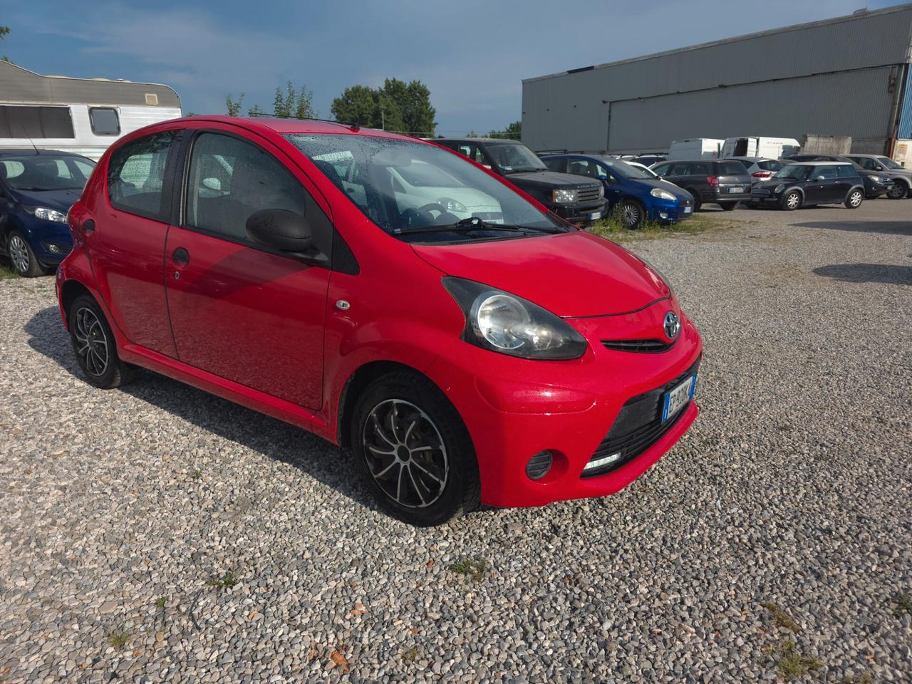 Toyota Aygo 1.0 12V VVT-i 5 porte Orange Connect