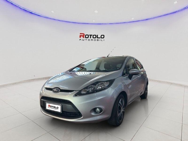 FORD Fiesta 6ª serie Fiesta+ 1.2 82CV 5 porte
