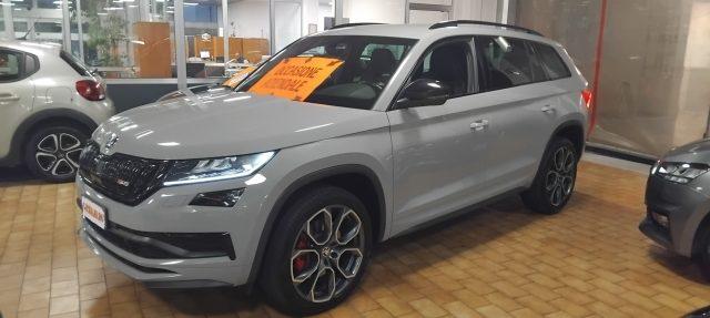 SKODA Kodiaq 2.0 BiTDI SCR 4x4 DSG RS