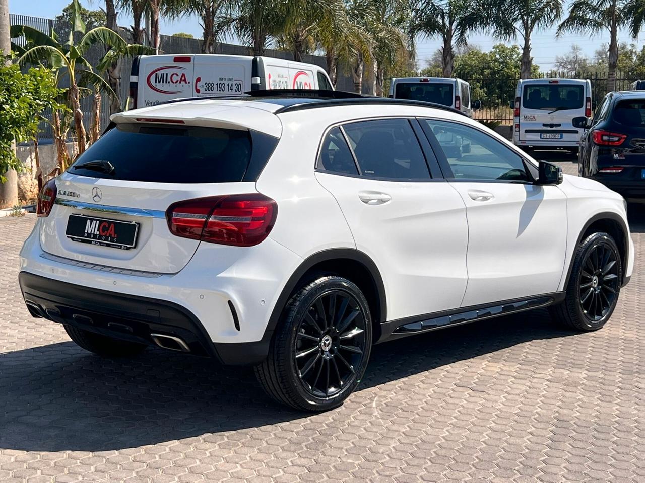 Mercedes-benz GLA 200 GLA 200 d Automatic Premium NIGHT EDITION