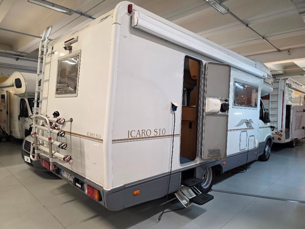 CAMPER MOBILVETTA ICARO S10
