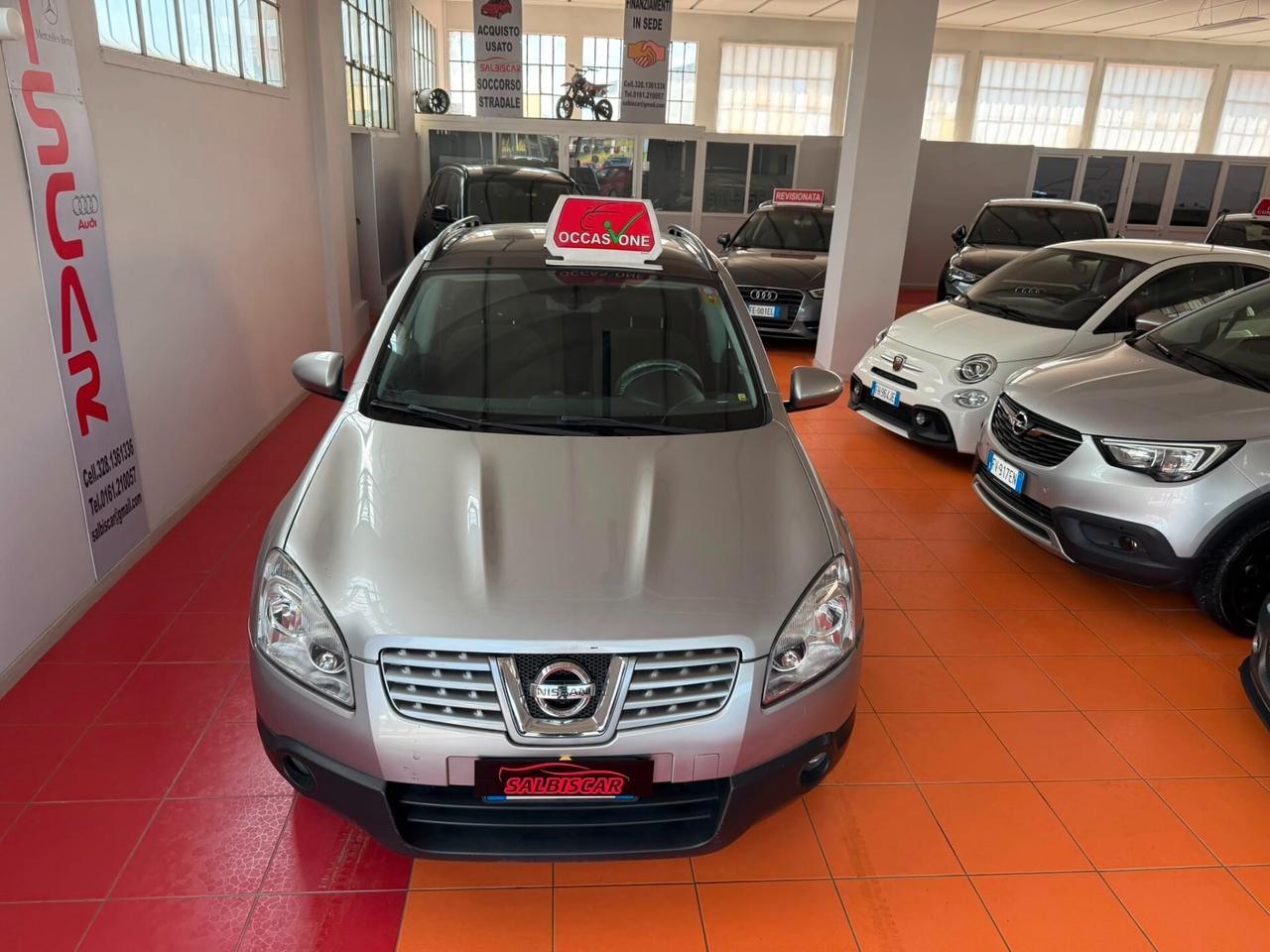 Nissan Qashqai 1.5 dCi DPF n-tec
