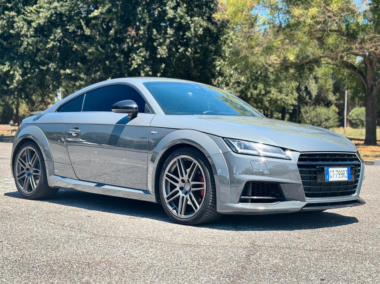 Audi TT Coupé 2.0 230cv S-Line S-Tronic Matrix -TUA SENZA VINCOLI-