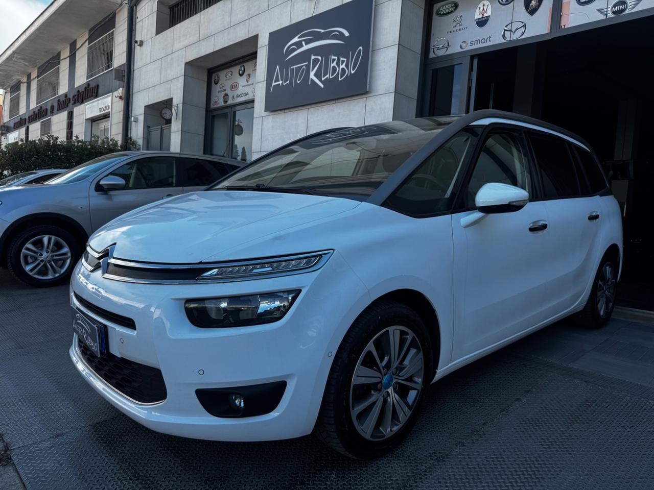 Citroen Grand C4 Picasso 7 POSTI BlueHDi 120 S&S Exclusive
