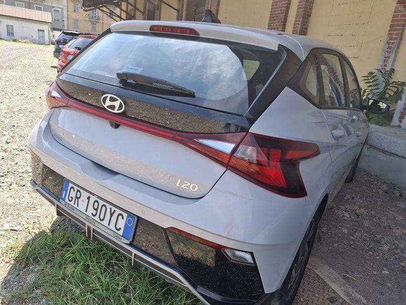 Hyundai i20 III 2023 1.0 t-gdi 48V Connectline imt