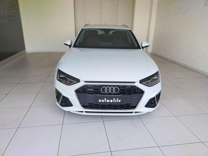 Audi A4 Avant 40 TDI quattro S tronic S line edition