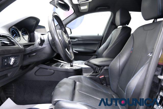 BMW 118 D 5 PORTE MSPORT AUTOMATICA FULL LED