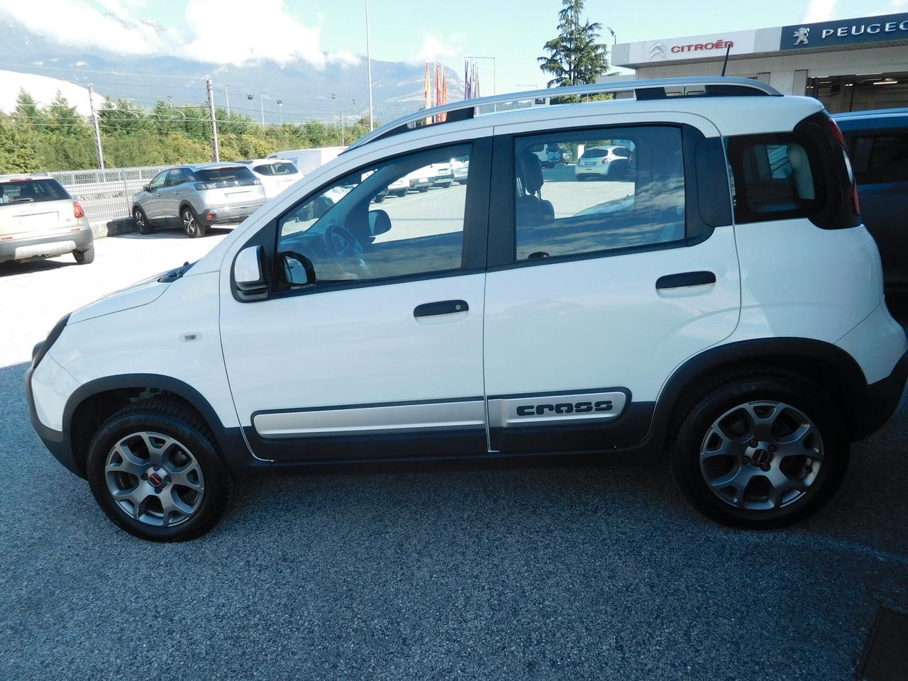 Fiat Panda 0.9 TwinAir Turbo S&S 4x4 City Cross 85cv