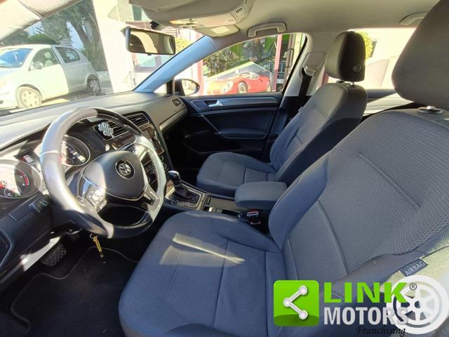 VOLKSWAGEN Golf 1.4 TGI DSG 5p. Executive BlueMotion NEOPATENTATI