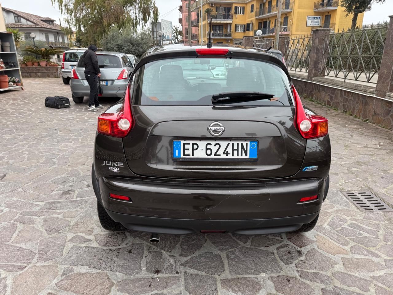 Nissan Juke 1.5 dCi Acenta