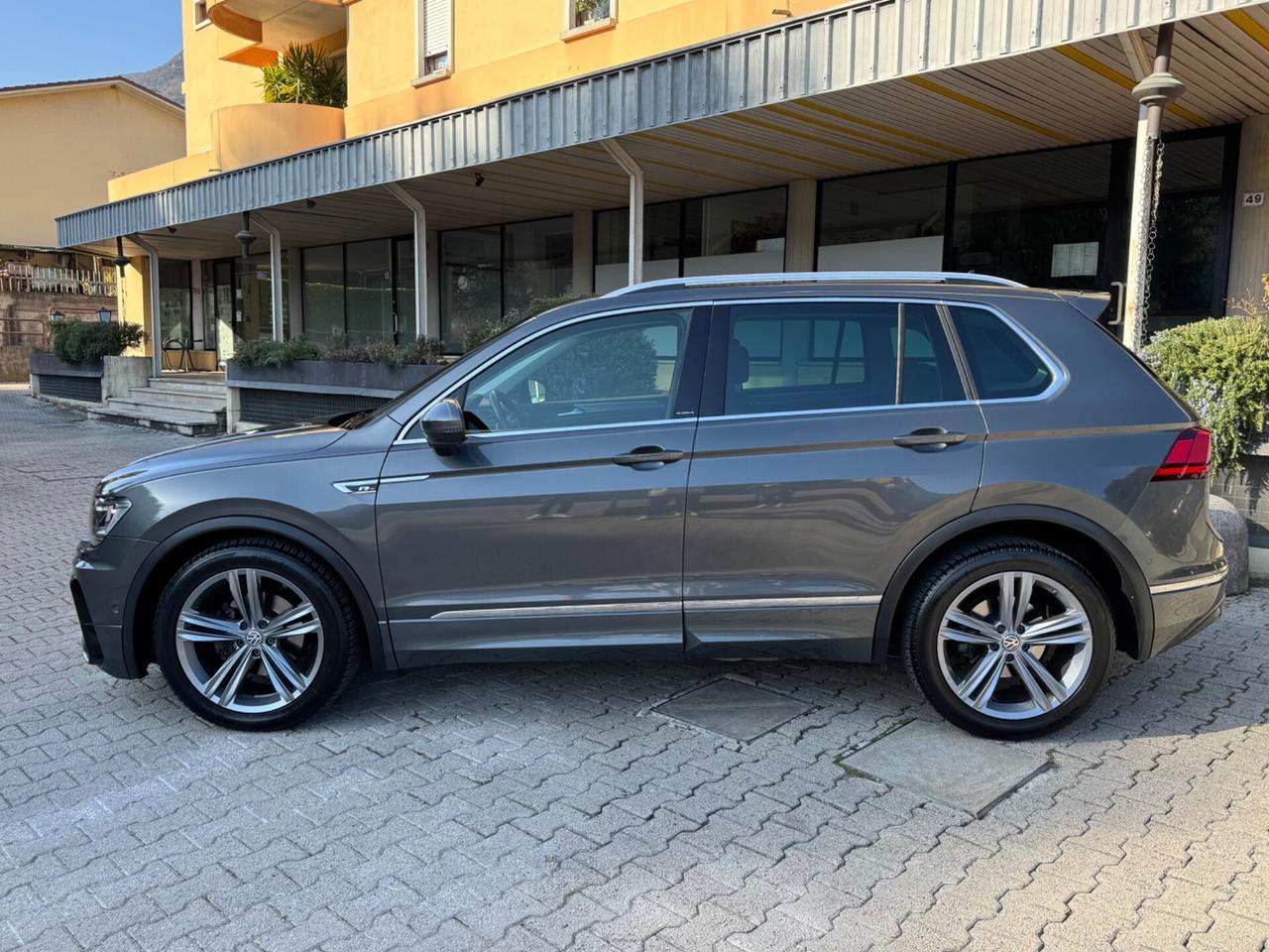 Volkswagen Tiguan 2.0 R-Line TDI SCR DSG Advanced BlueMotion Technology