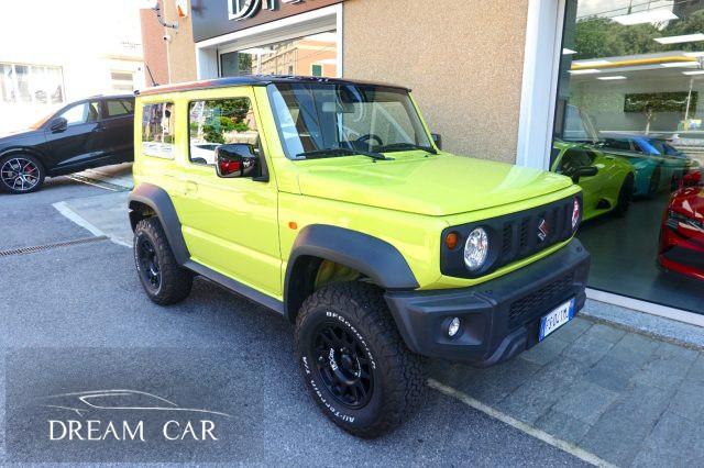 SUZUKI Jimny 1.5 5MT Top KIT RIALZO-CERCHI E PNEUM TASSELLATI
