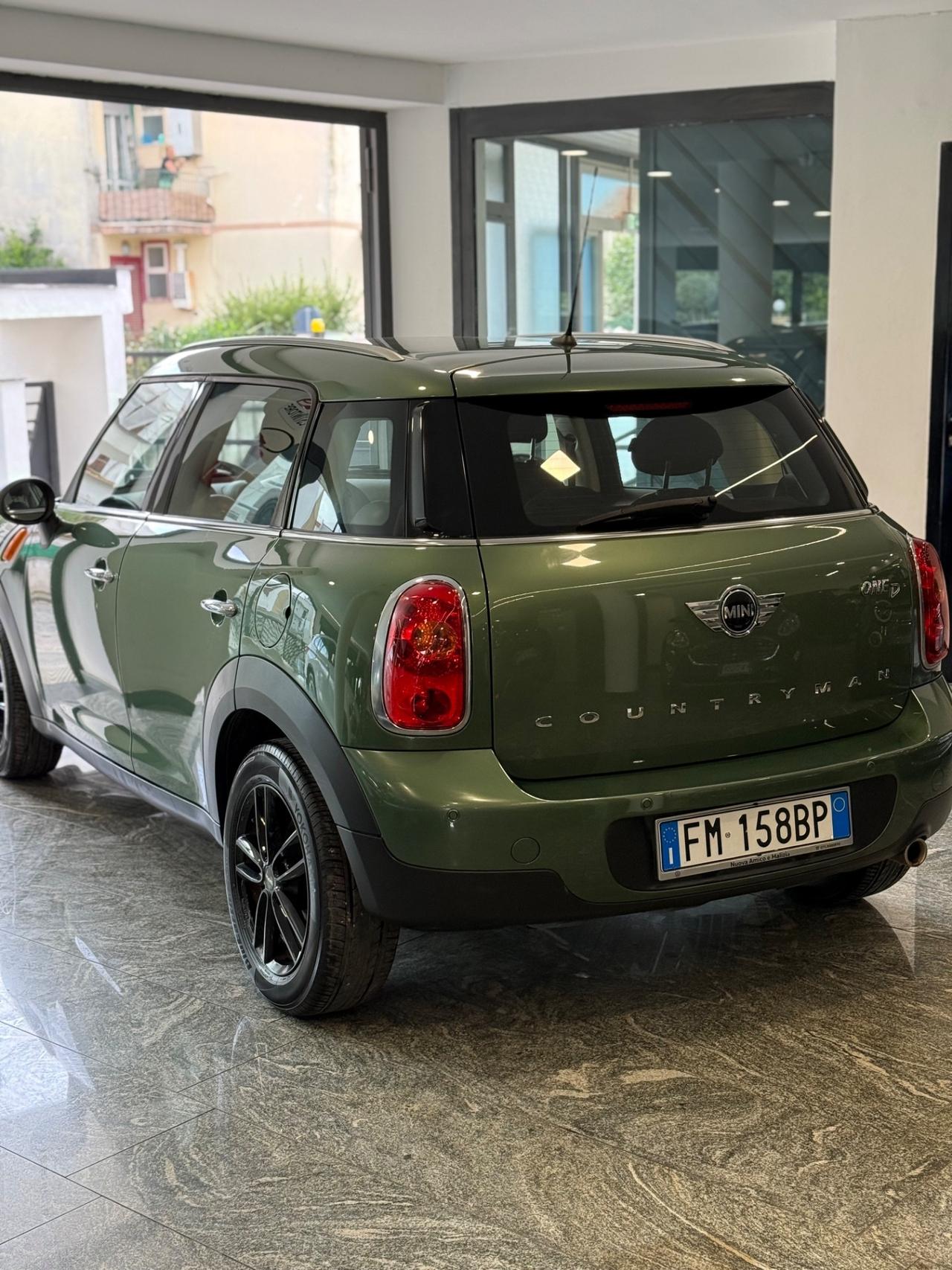 Mini Countryman 1.6 Cooper One D