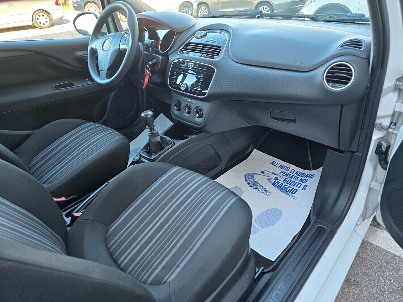 Fiat Punto Evo 1.2 3 porte S&S MyLife 2011 NEOPATENTATI